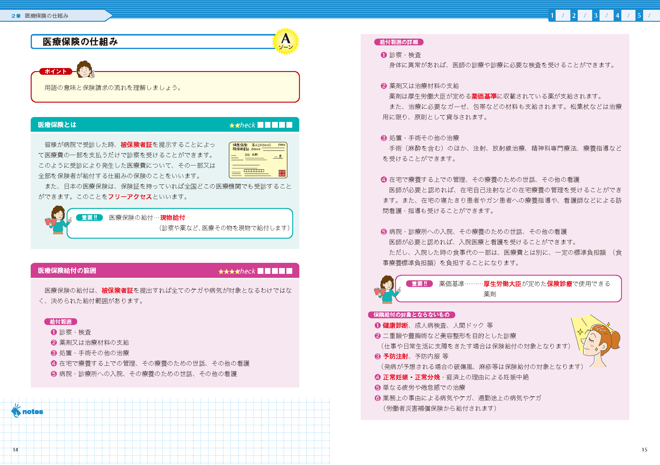 フォーサイトのフルカラーテキスト